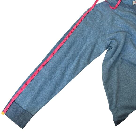 Faherty Men’s Blue Crewneck Sweatshirt Pullover Cotton Blend Preppy Casual XL - Picture 5 of 7